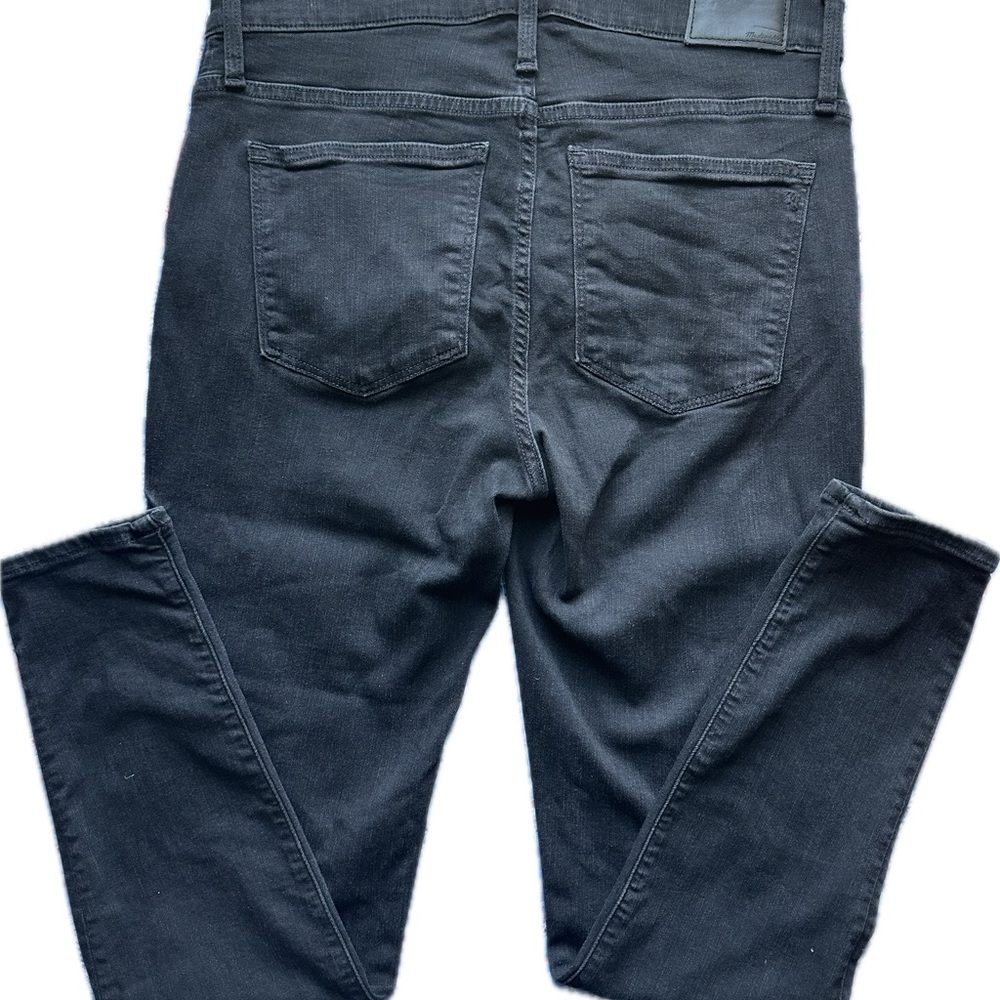 Madewell Black Roadtripper Denim - Picture 2 of 6